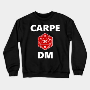 DND Carpe DM Crewneck Sweatshirt